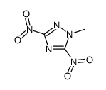 1-methyl-3,5-dinitro-1,2,4-triazole结构式