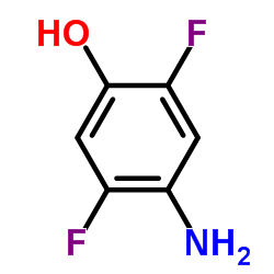 4-氨基-2,5-二氟苯酚图片