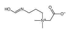 2-[3-formamidopropyl(dimethyl)azaniumyl]acetate结构式