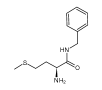 L-methionine benzylamide结构式