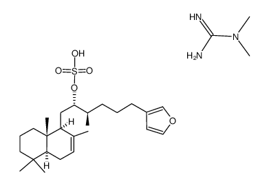 sulfircin Structure