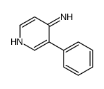 4-Amino-3-phenyl pyridine Structure