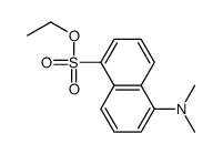 ethyl 5-(dimethylamino)naphthalene-1-sulfonate Structure