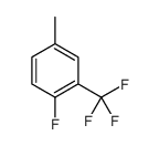 1-fluoro-4-methyl-2-(trifluoromethyl)benzene结构式