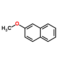 2-Methoxynaphthalene-d7 Structure