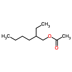 2-Ethylhexyl acetate-d17结构式