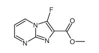 Methyl 3-fluoroimidazo[1,2-a]pyrimidine-2-carboxylate Structure