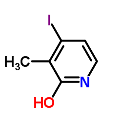 4-Iodo-3-methylpyridin-2(1H)-one structure