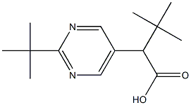 5-Pyrimidineacetic acid,-alpha-,2-bis(1,1-dimethylethyl)- (9CI) picture
