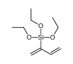 buta-1,3-dien-2-yl(triethoxy)silane结构式