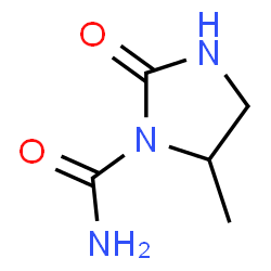1-Imidazolidinecarboxamide,5-methyl-2-oxo-(9CI) picture