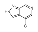 4-氯-1H-吡唑并[3,4-c]吡啶结构式