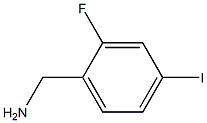 (2-Fluoro-4-iodo-phenyl)-methyl-amine Structure