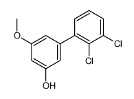 3-(2,3-dichlorophenyl)-5-methoxyphenol Structure