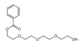 2-[2-[2-(2-hydroxyethoxy)ethoxy]ethoxy]ethyl benzoate Structure