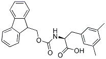 Fmoc-3,5-Dimethy-L-Phenylalanine Structure