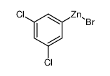 3,5-dichlorophenylzinc bromide结构式