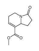 methyl 1,2,3,5,6,8a-hexahydro-3-oxoindolizine-8-carboxylate结构式