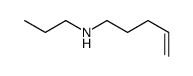 N-propylpent-4-en-1-amine Structure