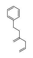 3-methylidenehex-5-enylbenzene Structure