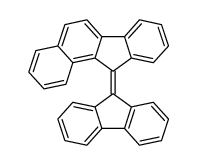 9-(11'H-benzo[a]fluoren-11'-ylidene)-9H-fluorene结构式