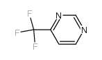 4-(trifluoromethyl)pyrimidine structure