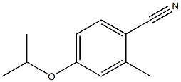 4-Isopropoxy-2-Methylbenzonitrile structure