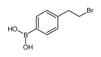 (4-(2-Bromoethyl)phenyl)boronic acid picture