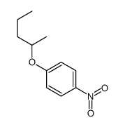 1-nitro-4-pentan-2-yloxybenzene结构式
