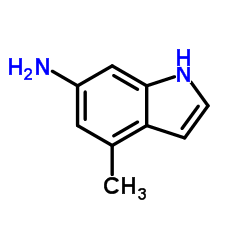 4-Methyl-1H-Indol-6-Amine Structure