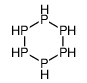 hexaphosphinane结构式