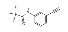 Acetamide, N-(3-cyanophenyl)-2,2,2-trifluoro- picture