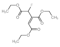 1,2,3-triethyl (E)-3-fluoroprop-1-ene-1,2,3-tricarboxylate picture