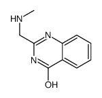 2-(methylaminomethyl)-1H-quinazolin-4-one Structure