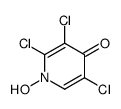 2,3,5-trichloro-1-hydroxypyridin-4-one Structure