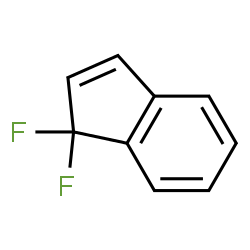 1H-Indene,1,1-difluoro-(9CI) structure