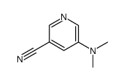3-Pyridinecarbonitrile,5-(dimethylamino)-(9CI)结构式