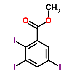 Methyl 2,3,5-triiodobenzoate Structure