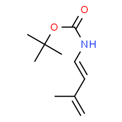 Carbamic acid, (3-methyl-1,3-butadienyl)-, 1,1-dimethylethyl ester (9CI) picture