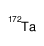 tantalum-172 Structure