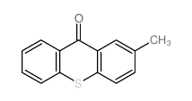 9H-Thioxanthen-9-one,2-methyl-结构式