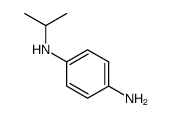 N-(1-methylethyl)benzene-1,4-diamine结构式