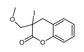 3-iodo-3-(methoxymethyl)-4H-chromen-2-one Structure