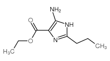 1H-Imidazole-4-carboxylicacid,5-amino-2-propyl-,ethylester(9CI) picture