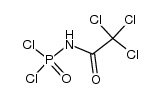 trichloroacetylamidophosphoric acid dichloranhydride结构式