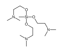 2-[bis[2-(dimethylamino)ethoxy]-methylsilyl]oxy-N,N-dimethylethanamine Structure