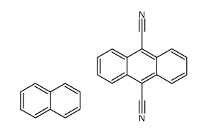 9,10-dicyanoanthracene * naphthalene结构式