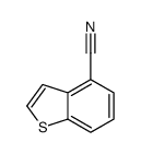 Benzo[b]thiophene-4-carbonitrile structure