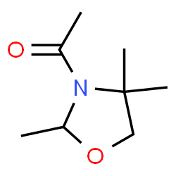 Oxazolidine, 3-acetyl-2,4,4-trimethyl- (9CI) picture