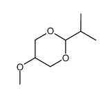 1,3-Dioxane,5-methoxy-2-(1-methylethyl)-(9CI)结构式